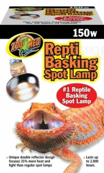 Repti Basking Spot Lamp 150 W